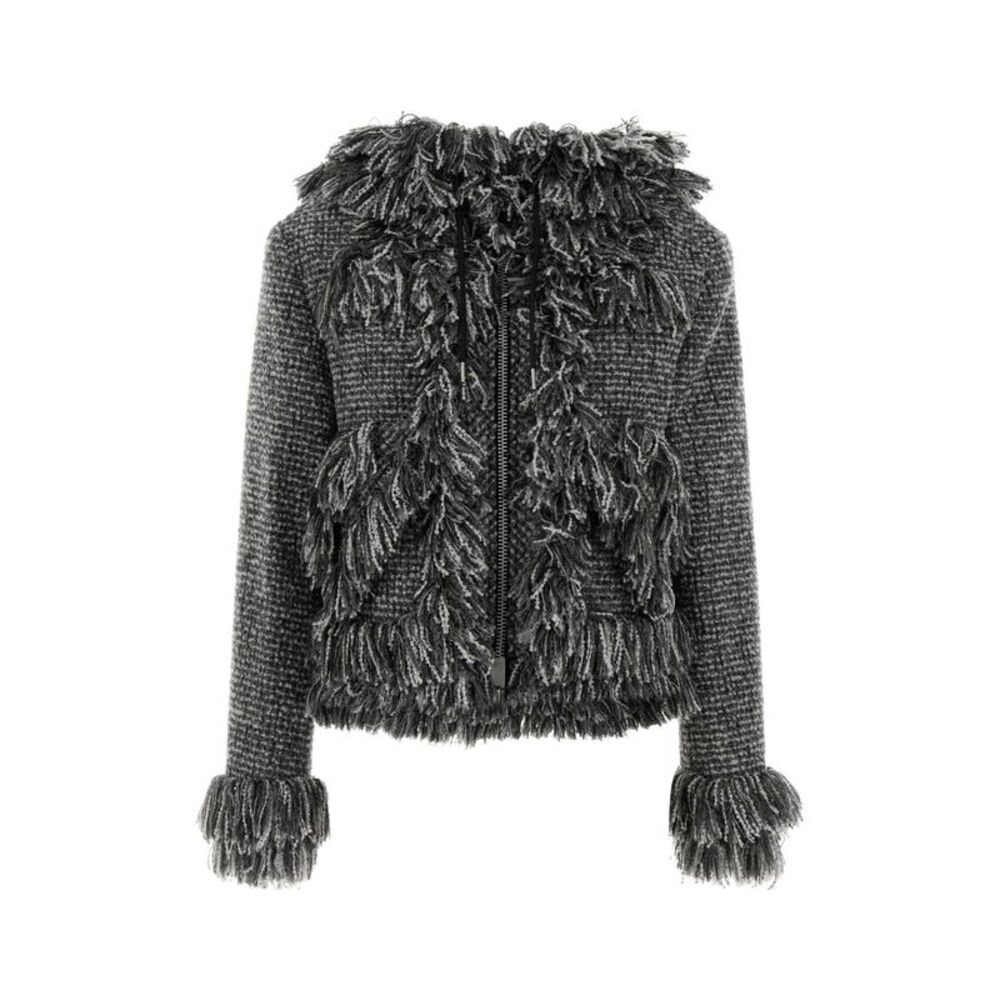 Sacai Women Multicolor Tweed Jacket